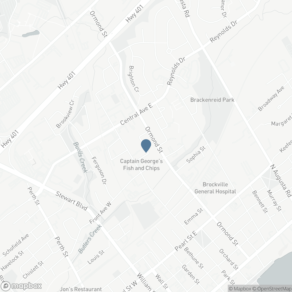 39 AMY STREET, Brockville, Ontario K6V 1V9